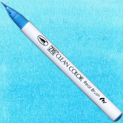 Clean Color Real Brush 031 COBALT BLUE pisak i kolor.jpg