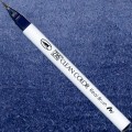 Clean Color Real Brush 035 DEEP BLUE pisak i kolor.jpg