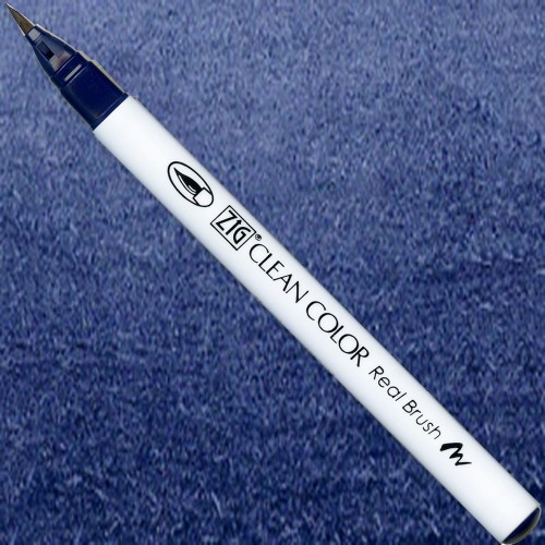 Clean Color Real Brush 035 DEEP BLUE pisak i kolor.jpg