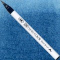 Clean Color Real Brush 038 PEACOCK BLUE pisak i kolor.jpg
