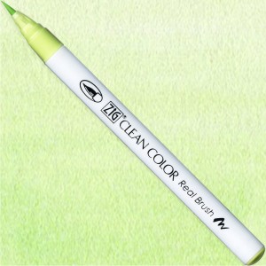 Clean Color Real Brush 045 PALE GREEN