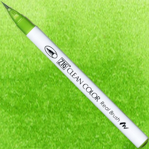 Clean Color Real Brush 041 LIGHT GREEN pisak i kolor.jpg