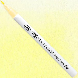 Clean Color Real Brush 055 PALE YELLOW