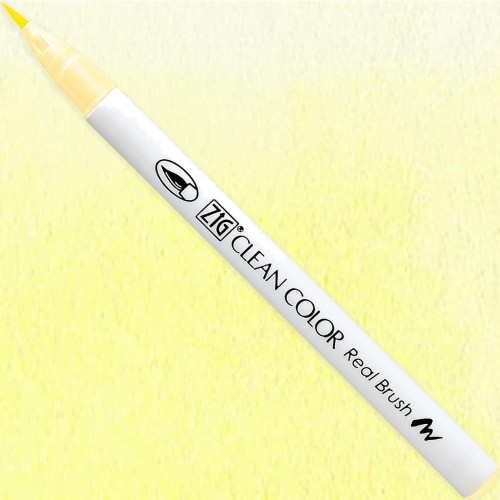 Clean Color Real Brush 055 Pale Yellow pisak i kolor.jpg