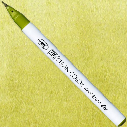 Clean Color Real Brush 046 MID GREEN pisak i kolor.jpg