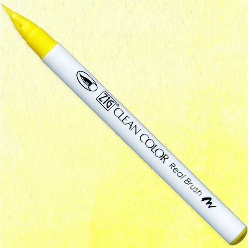 Clean Color Real Brush 051 LEMON YELLOW pisak i kolor.jpg