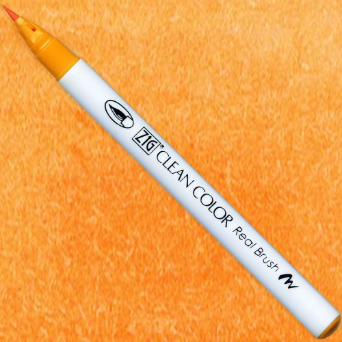 Clean Color Real Brush 052 BRIGHT YELLOW pisak i kolor.jpg