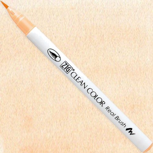Clean Color Real Brush 054 Pale Orange pisak i kolor.jpg