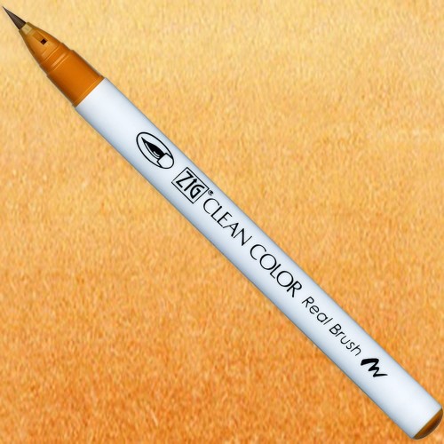 Clean Color Real Brush 061 LIGHT BROWN pisak i kolor.jpg