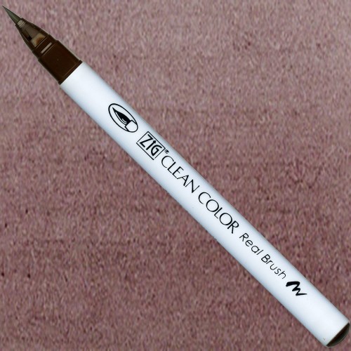 Clean Color Real Brush 062 DARK BROWN pisak i kolor.jpg