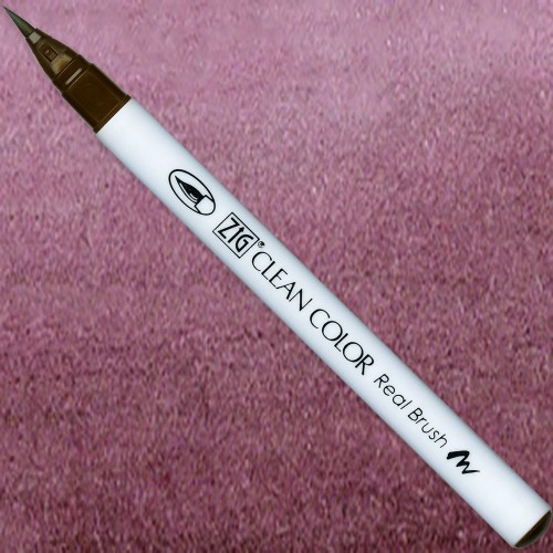 Clean Color Real Brush 065 MID BROWN pisak i kolor.jpg