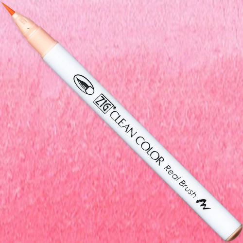 Clean Color Real Brush 220 TEA ROSE pisak i kolor.jpg