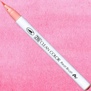 Clean Color Real Brush 222 PINK FLAMINGO
