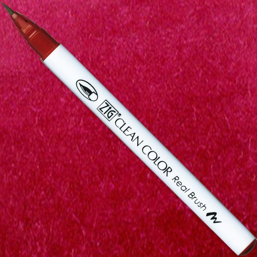Clean Color Real Brush 260 DEEP RED pisak i kolor.jpg