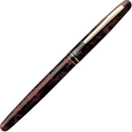 Kuretake Mannen Mouhitsu Urushi-cho No.15 Brown Body DU143-15C (KM-300BR)