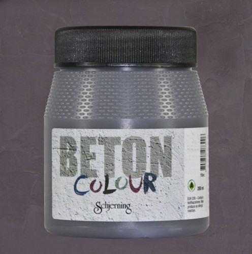 Schjerning Beton Colour 250ml 7639 Slate - pasta strukturalna efekt betonu kolor.jpg