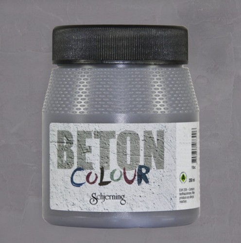 Schjerning Beton Colour 250ml 7646 Dark Grey - pasta strukturalna efekt betonu kolor.jpg