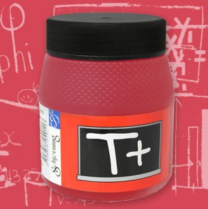 Farba tablicowa Schjerning Blackboard 250ml 6115 RED 