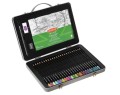 Derwent Academy Carry Tin 2305951 walizka otwarta.JPG
