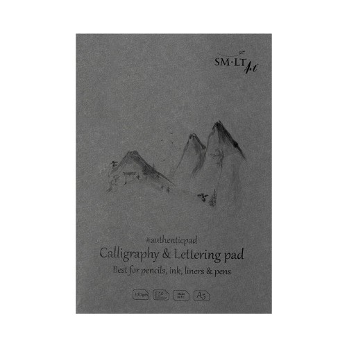 SMLTArt Authentic Calligraphy & Lettering blok A5 klejony 100g 50ark 5KA-50 1200pxl.jpg