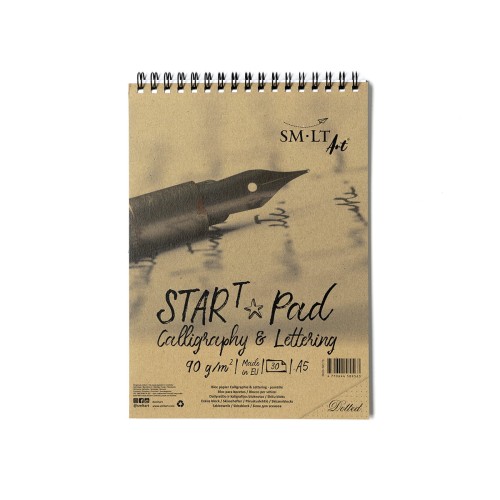 SMLTArt STARt Calligraphy&Lettering Dotted blok A5 na spirali 90g 30ark 5KDS-30-T-TS 1200pxl.jpg