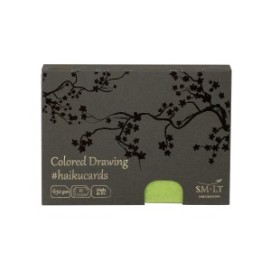 Haiku Cards Colored 147x106mm 11kart 630gsm C-11(630)/MIX SMLTArt