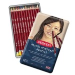 Derwent Pastel Pencil 12 SKINTONES metalowa kaseta 2300563