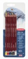 Derwent Pastel Pencils 6 pasteli w kredce.JPG