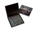 Derwent Graphitint Mixed Media Set 2305949 pudełko otwarte i zamknięte.JPG