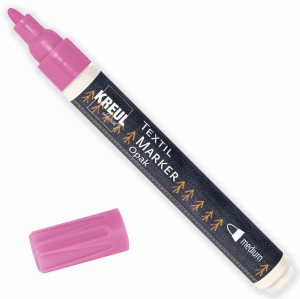 KREUL Do Jasnych i Ciemnych Tkanin Opak PINK 92764 