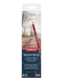 Derwent Drawing zestaw 6 kolorów w metalowym piórniku 0701089 opakowani.JPG