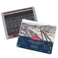 Derwent Tinted Charcoal 24 kolorowy węgiel w kredce 2301691.JPG