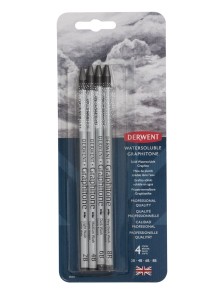Derwent Graphitone 4 grafity rozpuszczalne 34304