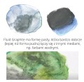 Kuretake Fluid Graphite 60ml CE900-6 z akwarelą pl podpis.jpg