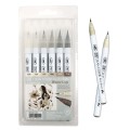 KURETAKE ZIG Clean Color Real Brush set WARM GRAY RB-6000AT6VC opakowanie z pisakami.jpg