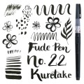 Kuretake ZIG Fude Pen No.22 - DM150-22B pisk i rysowanie, pisanie 1500pxl.jpg