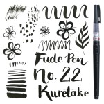 Kuretake ZIG Fude Pen No.22 - CNDM150-22s