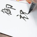 Kuretake Bimoji Cambio Medium XO50-10B linia.jpg