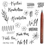 Kuretake Keitai Fude Pen ”KOUHITSU” No.14 DR150-14B