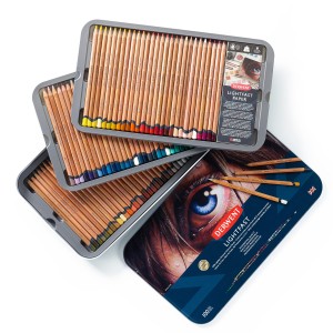 Derwent Komplet kredek Lightfast 100 w metalu 2306017