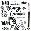 Kuretake Bimoji Cambio Medium XO50-10B wzornik.jpg
