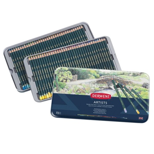 Derwent Komplet Kredek Artists 72 32097.JPG