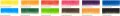 Derwent Procolour 12 kolorów 2302505 wzornik kredek 1500pxl.jpg