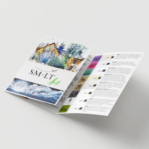 Ulotka SMLTArt - opisy serii Authentic, Professional i in.