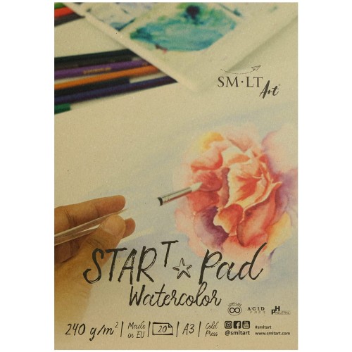 SMLTArt Blok STARt Watercolor A3 240g 20ark 3AS-20(240).jpg