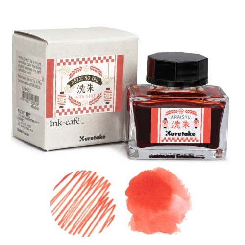 Kuretake Atrament MEIJI NO IRO - ARAISHU ECF060-532 kolor.jpg