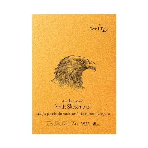 SMLTArt Authentic Kraft blok A4 90g 60ark  EP-60KRAFT.jpg