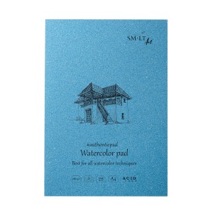 SMLTArt Authentic Watercolor blok A4 280g 35ark AP-35