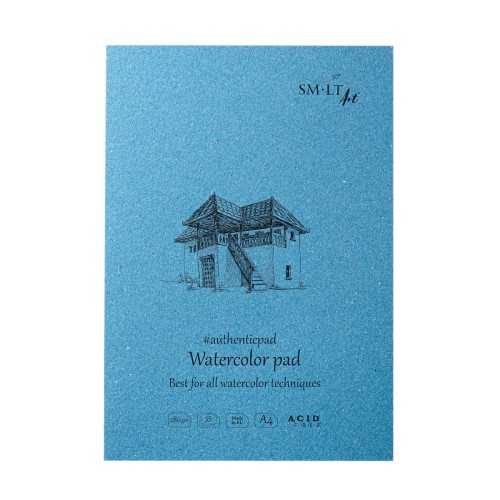SMLTArt Authentic Watercolor blok A4 280g 35ark AP-35.jpg