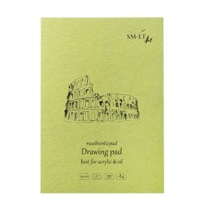 SMLTArt Authentic Painting Oil Acrylic blok A4 290g 20ark EP-20/OA